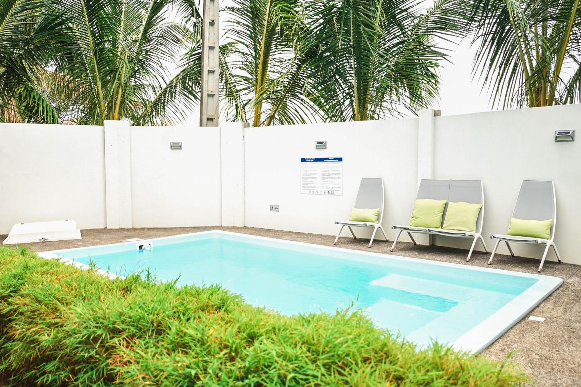 Bois Mapou Self Catering Apartments Unit 101 Riviere Noire Exterior photo