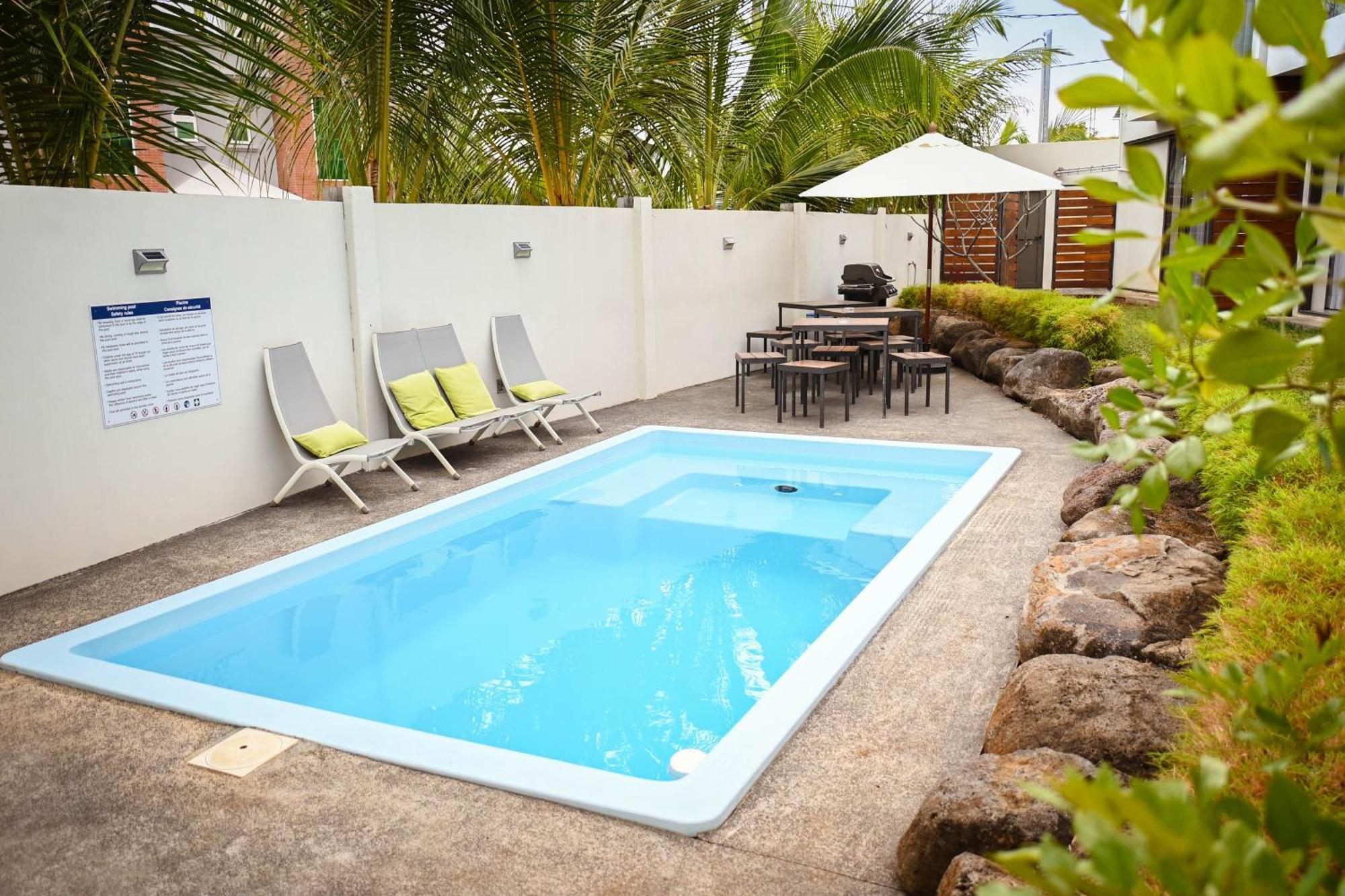 Bois Mapou Self Catering Apartments Unit 101 Riviere Noire Exterior photo